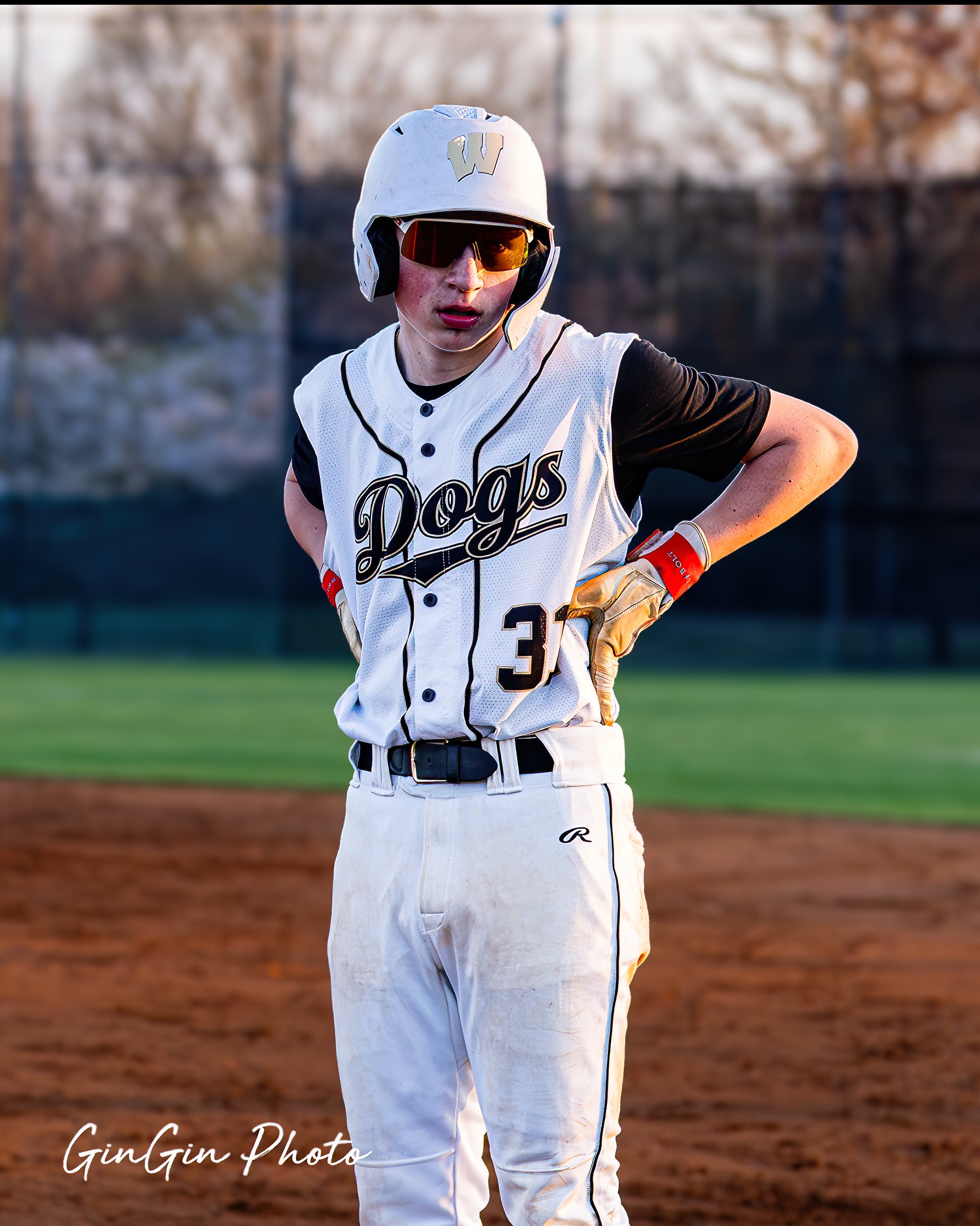 Check out the academic portfolio of the college baseball player Jack Whitis